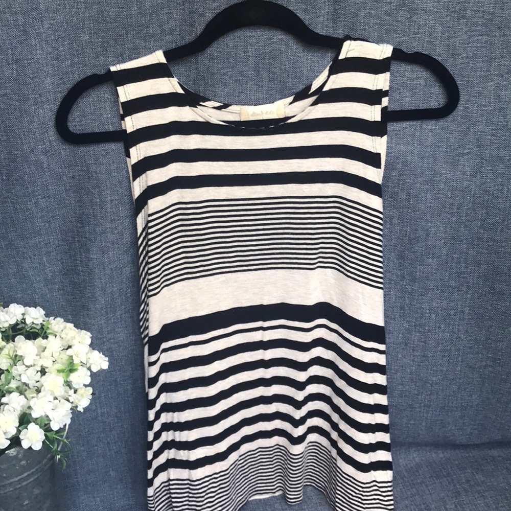 Altar’d state tank top striped